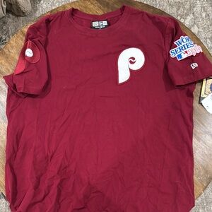 Philadelphia Phillies Red T-Shirt